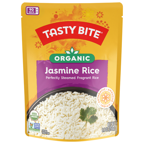 Tasty Bite 60 Second Microwave Organic Jasmine Rice