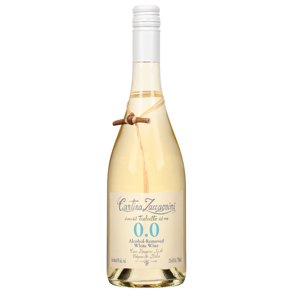 Cantina Zaccagnini 0.0 Alcohol-Removed White Wine