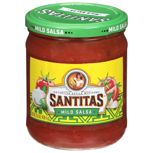 Santitas Mild Salsa