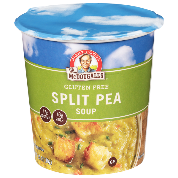 Dr. McDougall's Vegan Split Pea Soup Cup