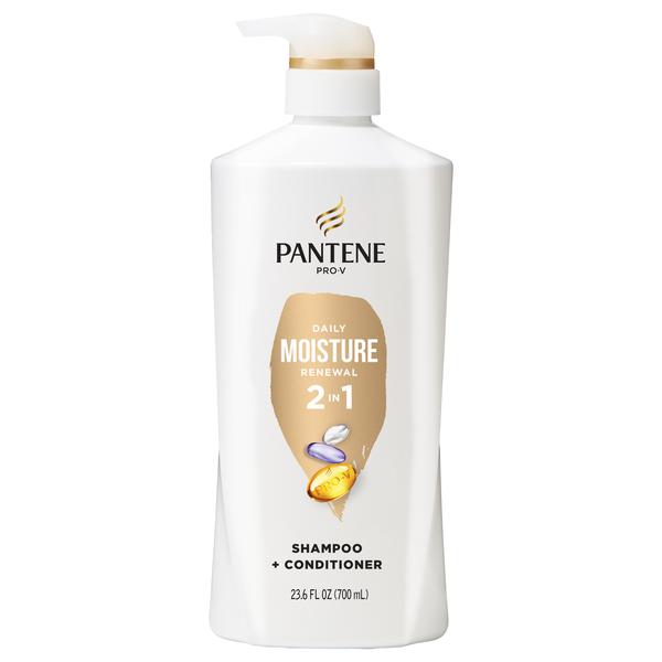 Pantene Pro-V Daily Moisture Renewal 2-in-1 Shampoo & Conditioner