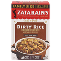 Zatarain's One Pot Dirty Rice Mix Family Size