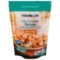 Food Lion Farm Raised Cooked Tail-On Peeled XL Shrimp 26-30 ct Frozen