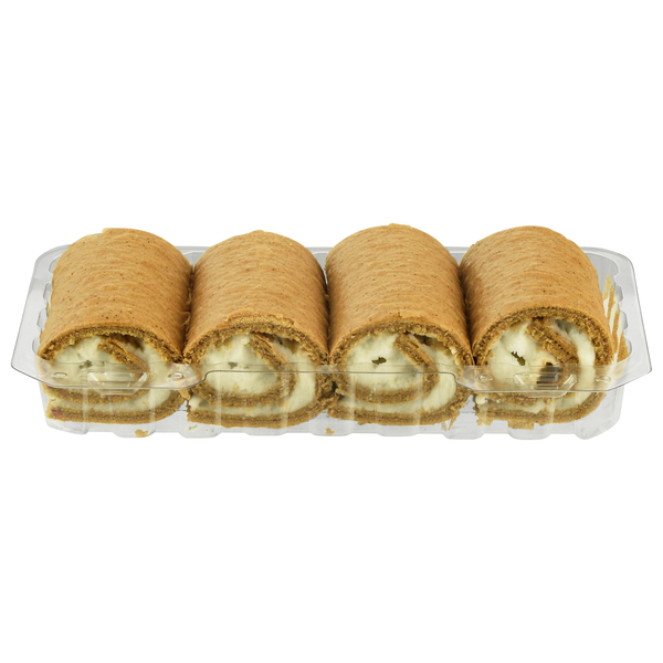 Hannaford Bakery Junior Pumpkin Rolls - 4 ct