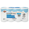 Hannaford Disinfecting Wipes 75 ct ea - 4 pk