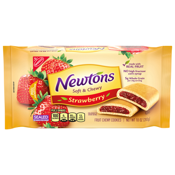 Nabisco Newtons Strawberry Soft & Chewy Fruit Cookies