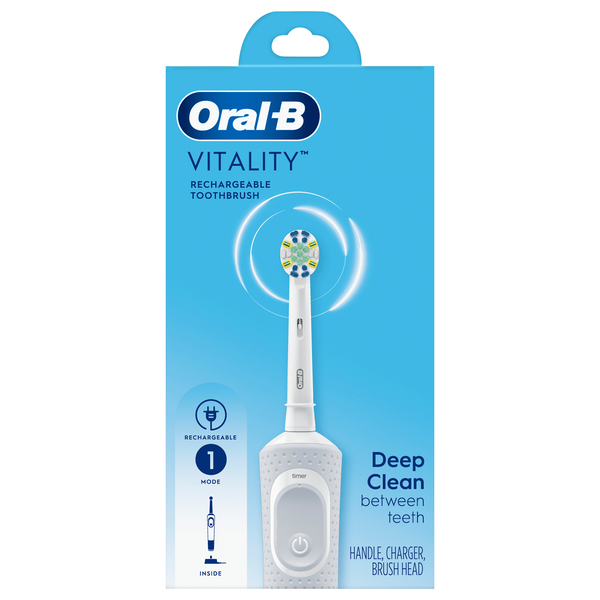Oral-B Vitality Rechargeable FlossAction Toothbrush