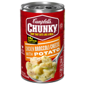 Campbell's Chunky Chicken Broccoli Cheese with Potato Soup