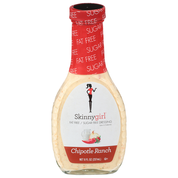 Skinnygirl Fat & Sugar Free Chipotle Ranch Dressing