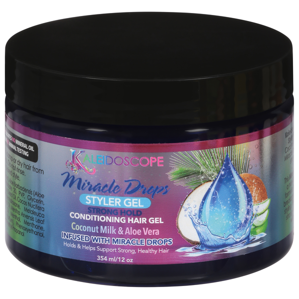 Kaleidoscope Miracle Drops Coconut Milk & Aloe Vera Styler Gel