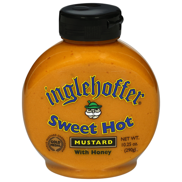 Inglehoffer Sweet Hot Mustard with Honey