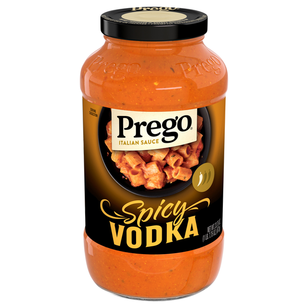 Prego Spicy Vodka Pasta Sauce
