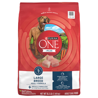 Purina ONE +Plus Large Breed Chicken Adult Dry Dog Food