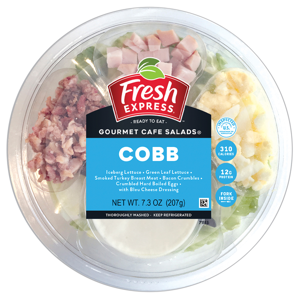 Fresh Express Gourmet Cafe Cobb Salad Bowl