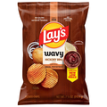 Lay's Wavy Hickory BBQ Potato Chips