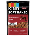 KIND Soft Baked Gluten Free Dark Chocolate Chunk Chewy Granola Clusters