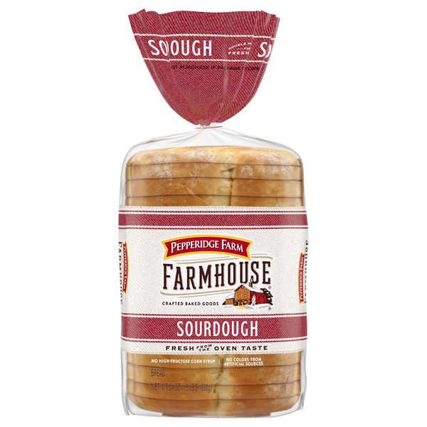 Pepperidge Farm Farmhouse Sourdough Bread Sliced