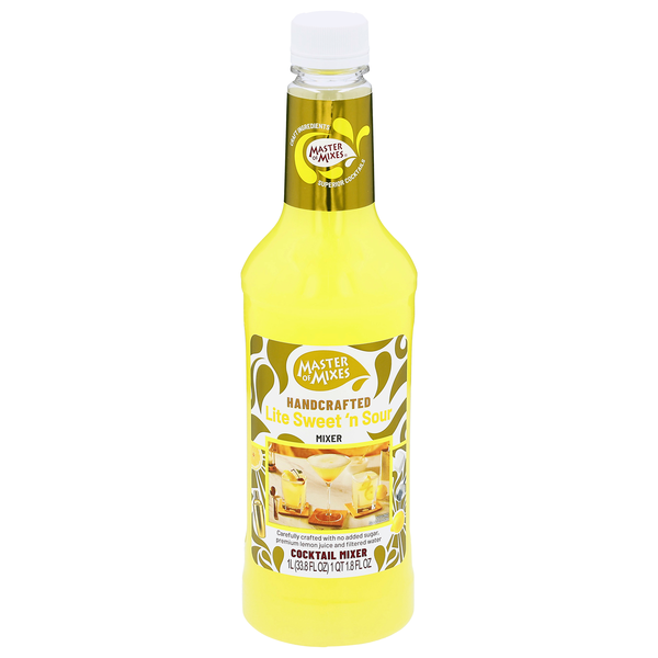 Master of Mixes Mixer Sweet 'n Sour Lite Non-Alcoholic