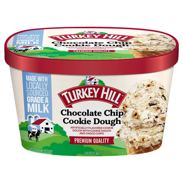 Turkey Hill Chocolate Chip Cookie Dough Ice Cream
