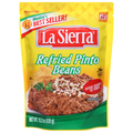 La Sierra Refried Pinto Beans Microwave