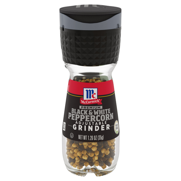 Save on McCormick Premium Black & White Peppercorn Grinder Order Online Delivery GIANT