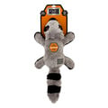 Power House Stuffed Raccoon Pet Toy