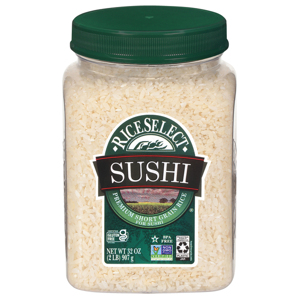 RiceSelect Gluten Free Short Grain Sushi Rice
