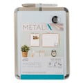 The Board Dudes Metalix Dry Erase Board 8.5 X 11 Inch