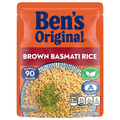 Ben's Original 90 Second Microwave Ready Brown Rice Basmati