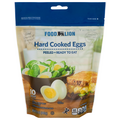 Food Lion Medium Hard Cooked Eggs Peeled Ready-to-Eat