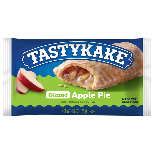 Tastykake Glazed Apple Pie