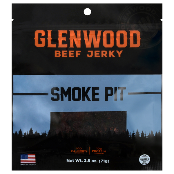 Glenwood Smoke Pit Beef Jerky