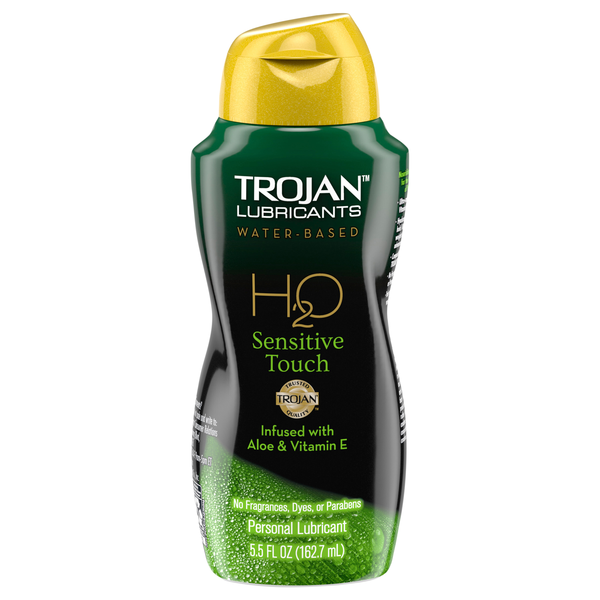 Trojan Lubricants H2O Sensitive Touch Personal Lubricant