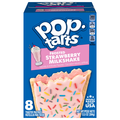 Pop-Tarts Frosted Strawberry Milkshake Toaster Pastries - 8 ct