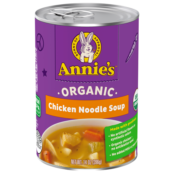 Annie's Organic Chicken Noodle Soup