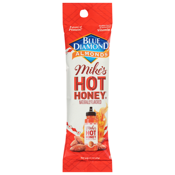 Blue Diamond Mike's Hot Honey Almonds