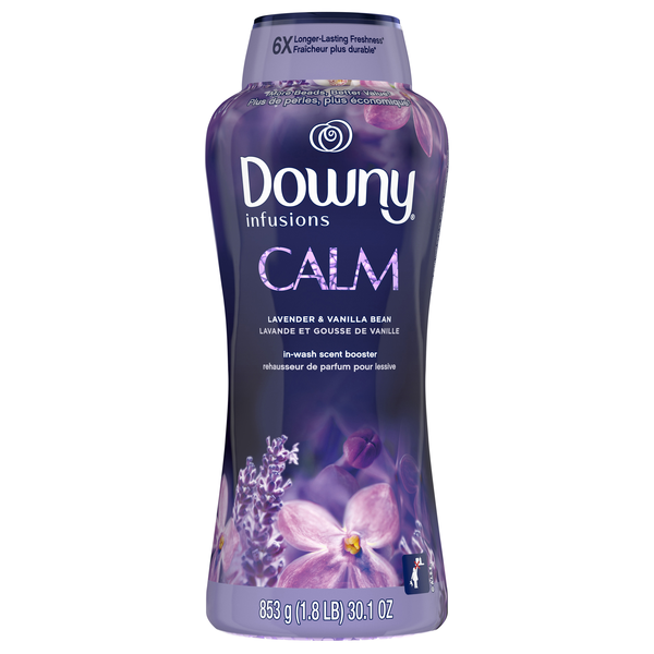Downy Infusions Calm Soothing Lavender/Vanilla Bean In-Wash Scent Booster