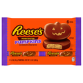 Reese's Pumpkins Milk Chocolate Peanut Butter Halloween Candy Cups - 6 ct