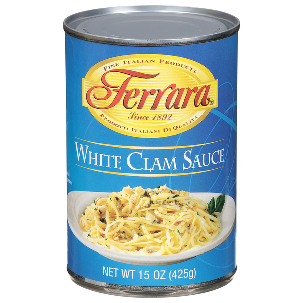 Save on Ferrara White Clam Sauce Order Online Delivery GIANT