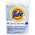 Tide Pods Free & Gentle Laundry Detergent Pacs - 31 ct