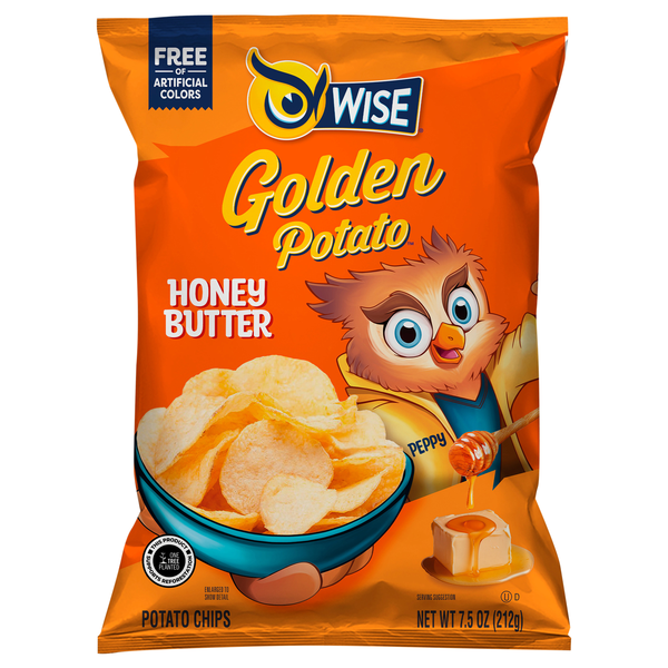 Wise Honey Butter Golden Potato Chips