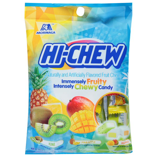Hi-Chew Tropical Mix Fruit Chews Candy