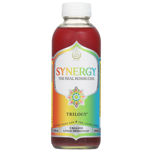 GT's Synergy Trilogy Kombucha Drink Organic