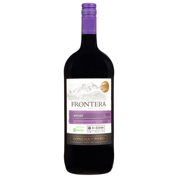 Frontera Merlot Wine