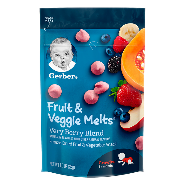 veggie melts baby