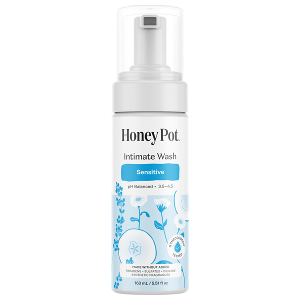 The Honey Pot Company Sensitive Daily Foaming Wash