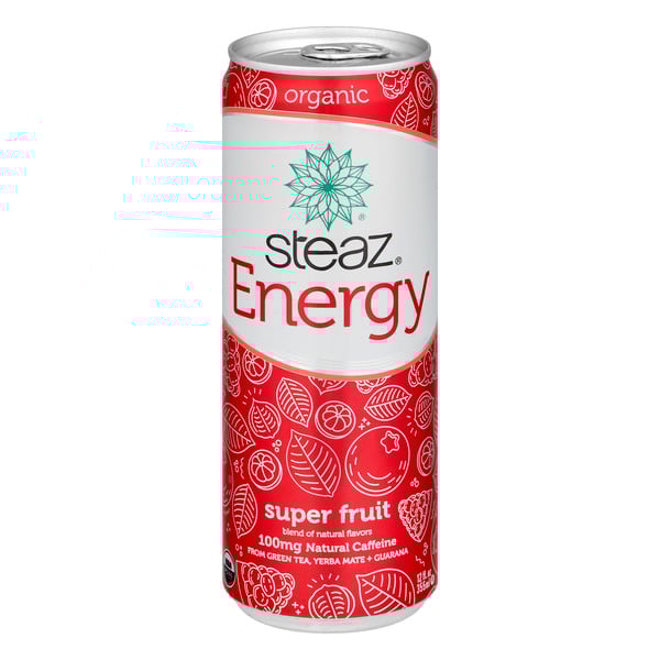 Save on Steaz Energy Organic Tea Super Fruit Order Online Delivery Giant