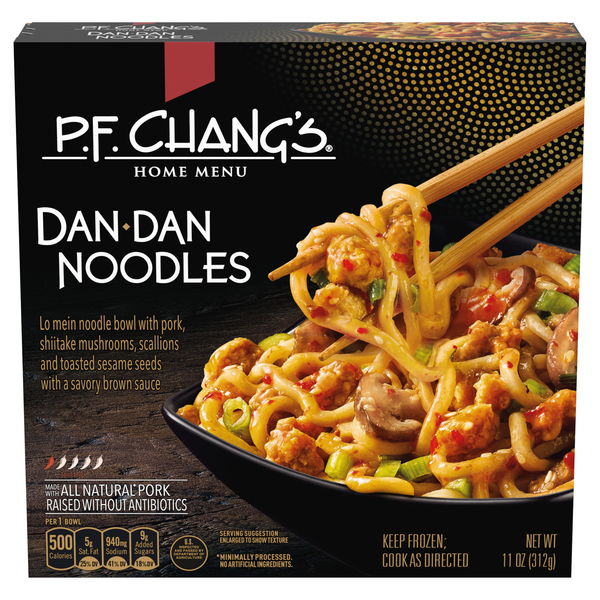 P.F. Chang's Home Menu Dan Dan Noodles Bowl Frozen Meal