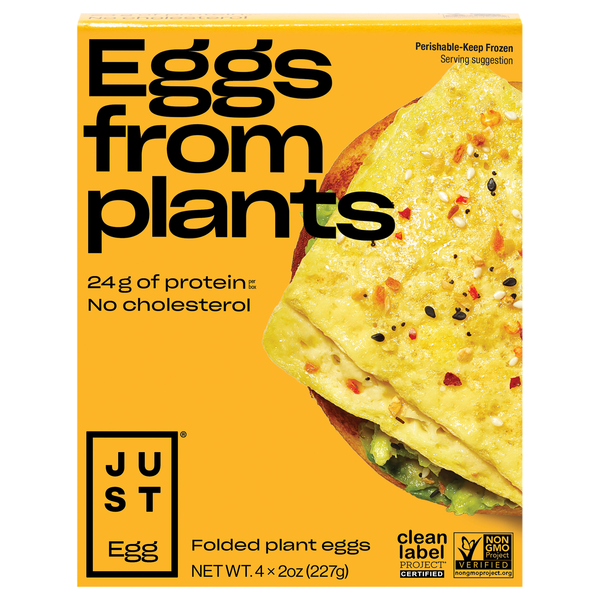 Just Egg Folded Plant-Based - 4 ct Frozen