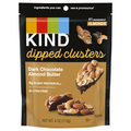 KIND Dipped Clusters Gluten Free Dark Chocolate Almond Butter